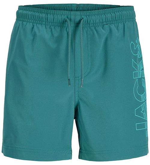 Jack & Jones Badeshorts - JpstMaui - Colonial Blue