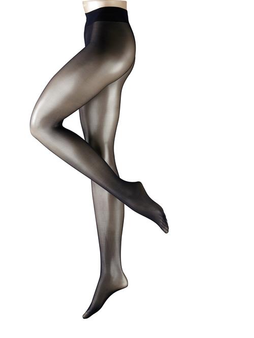 FALKE Nylonstrømpebukser 'Matt Deluxe'  natblå