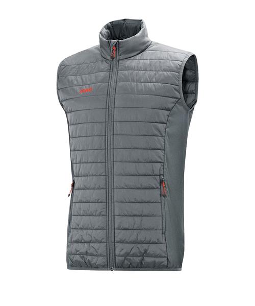 JAKO Sportsvest  grå / orange