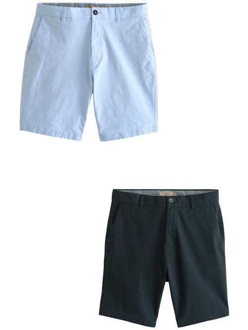 Next Lærredsbukser  navy / lyseblå