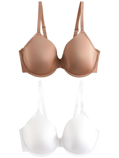 Next BH 'Holly'  camel / hvid