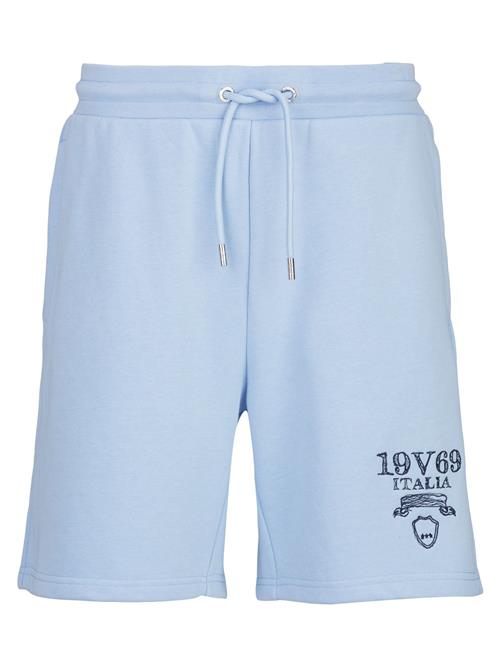 19V69 ITALIA Bukser  navy / lyseblå