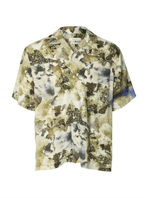 SLHRELAX-VERO SHIRT SS AOP