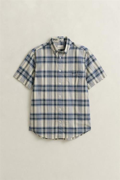 REG INDIAN MADRAS CHECK SS SHIRT
