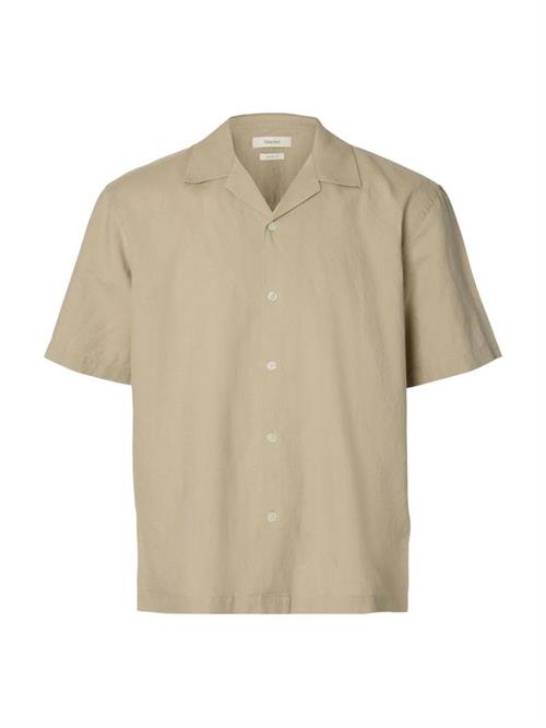 SLMRLXCASPER CLAY LINENBLEND SS SHT