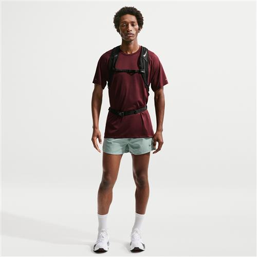 Nike Fast Dri-FIT-løbeshorts med indershorts (8 cm) til mænd - grøn