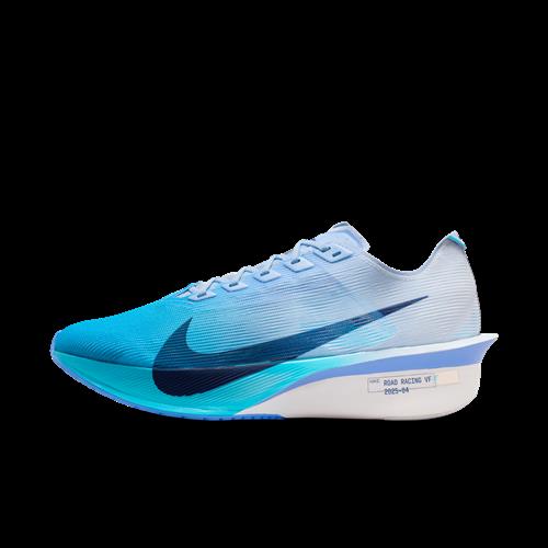 Nike Vaporfly 4-konkurrenceløbesko til vej til kvinder - hvid