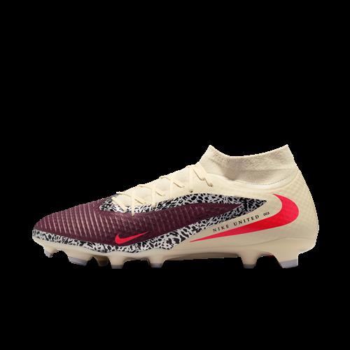 Nike United Phantom 6 High Academy-fodboldstøvler til flere typer underlag - rød