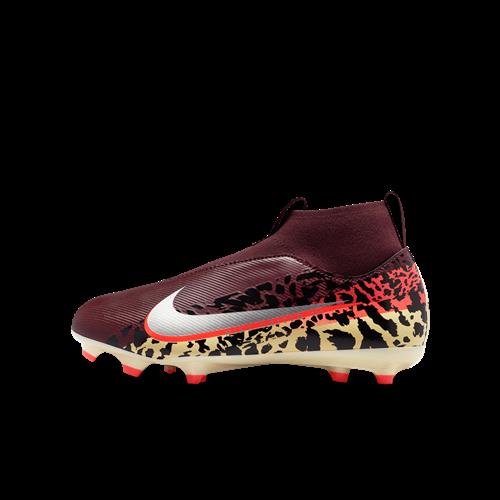 Nike United Jr. Mercurial Superfly 10 Academy Multi-Ground High-Top-fodboldstøvler til større børn - rød