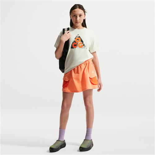 Nike ACG-skort til større børn (piger) - Orange