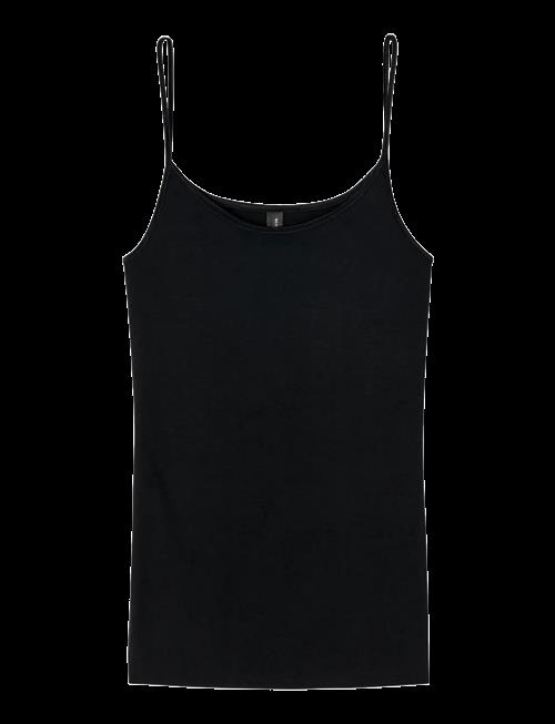 Schiesser | White Spaghetti Strap Top - Luxury | XXL