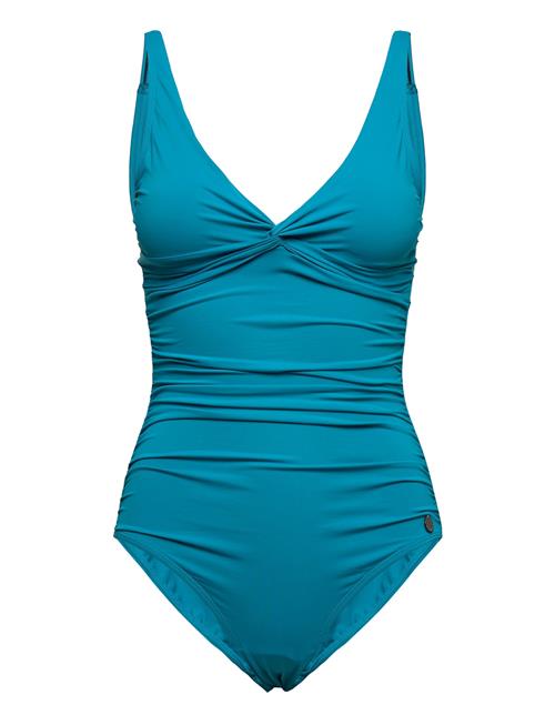 Panos Emporio | Simi Solid Swimsuit Recycled | 46