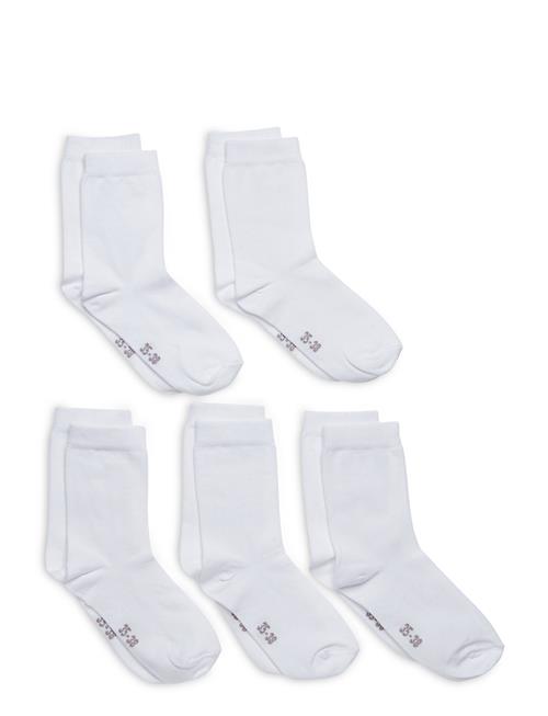 Minymo | Ankle Sock -Solid (5-Pack) | 39-42