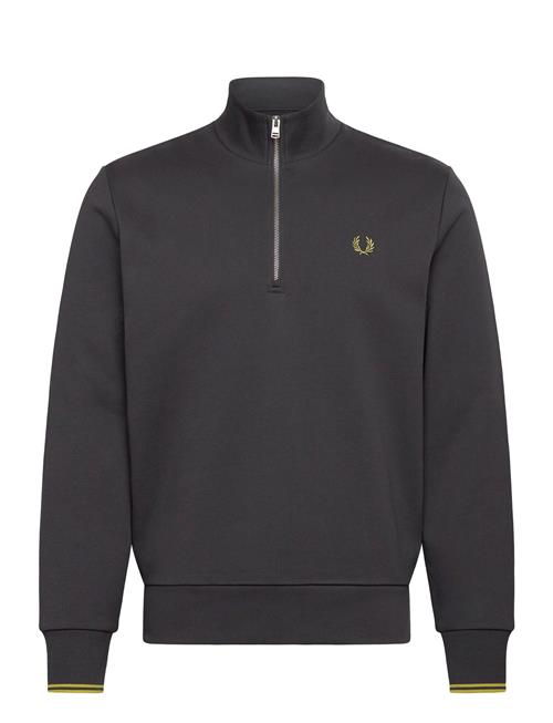 Fred Perry | Half Zip Sweatshirt | L