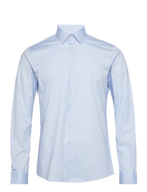 Calvin Klein | Poplin Stretch Slim Shirt | 40