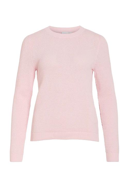 Vila | Vidalo O-Neck L/S Knit Top- Noos | L