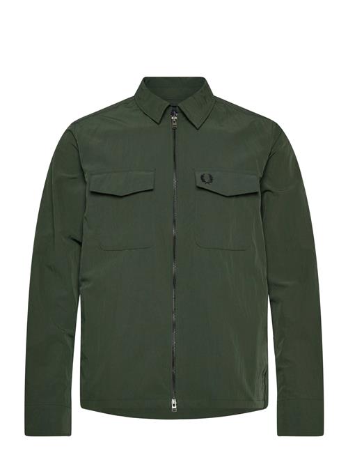 Fred Perry | Zip Through Overshirt | L