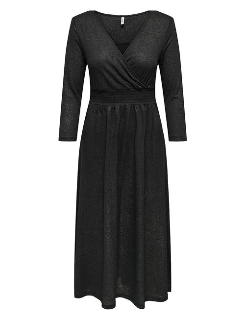 ONLY | Onlnew Pella L/S Foil Wrap Dress Jrs | S