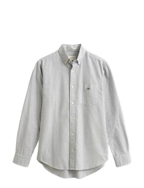GANT | Reg Classic Oxford Stripe Shirt | M
