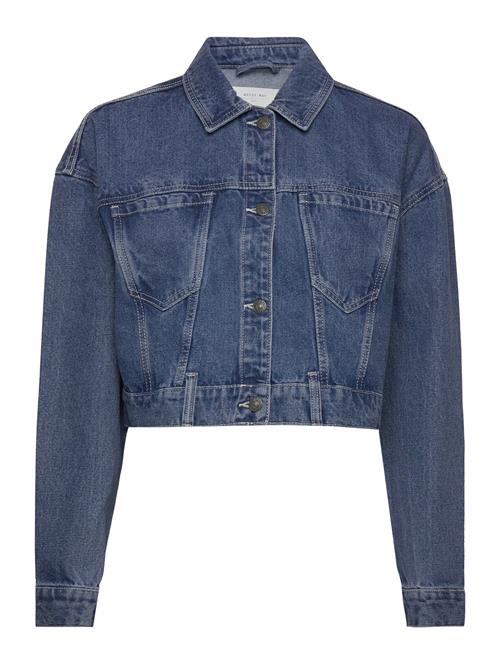 NOISY MAY | Nmronja L/S Crop Dnm Jacket Vi433Mb Noos | L
