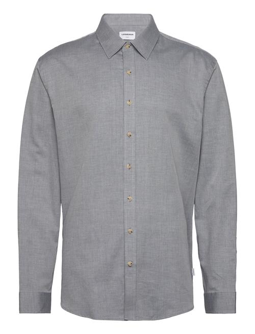 Lindbergh | Mélange Herringbone Shirt L/S | S