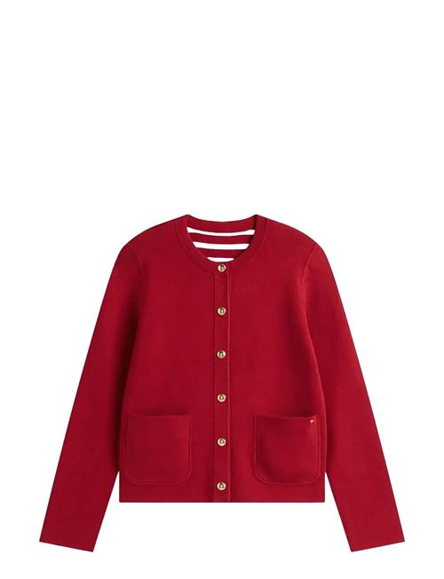 Tommy Hilfiger | Co Jersey Stch Reversible Cardi | XS