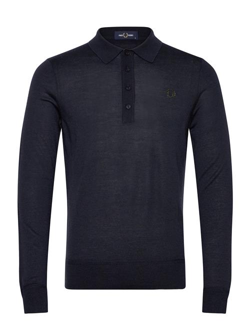 Fred Perry | Fine Knit Long Shirt Shirt | XL