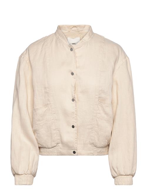 Mango | Buttons Linen-Blend Jacket | S