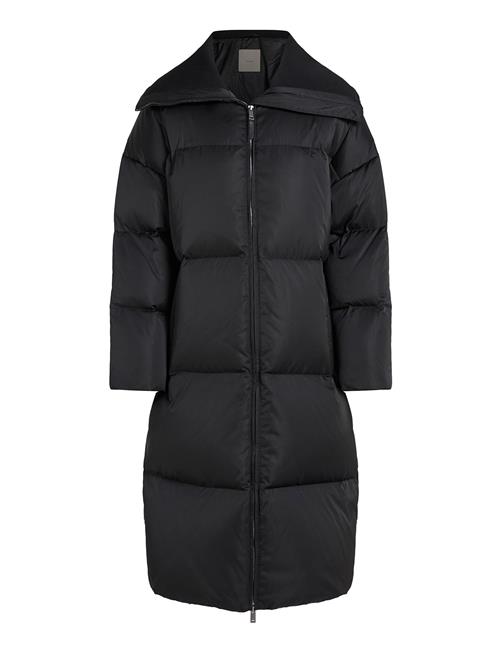 Calvin Klein | Mw Padded Satin Coat | S