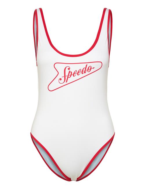 Speedo | Solid Bound Scoop One Piece | M
