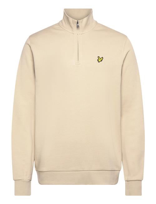Lyle & Scott | Loopback Quarter Zip Sweat | M