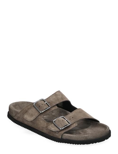 Garment Project | Blake Sandal - Earth Suede | 40