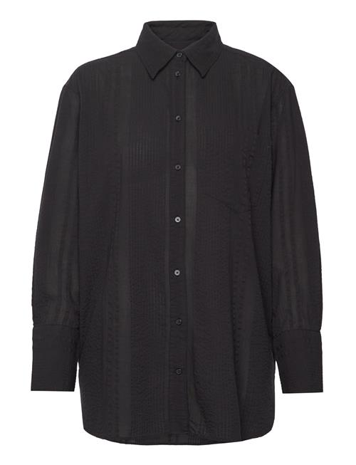 GANT | Rel Seersucker Stripe Shirt | 36