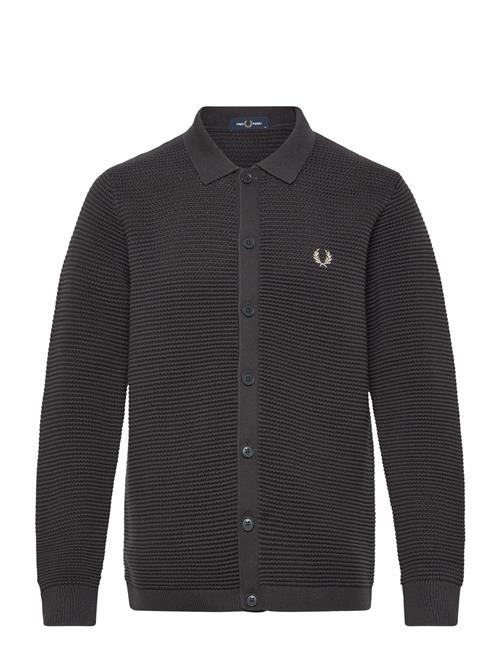 Fred Perry | Pointelle Button T Crdgn | L