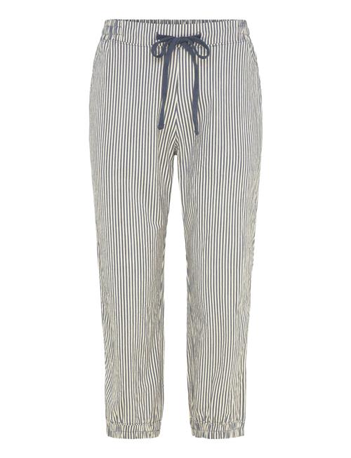 Kaffe | Kanaya Striped Capri Pants | 34