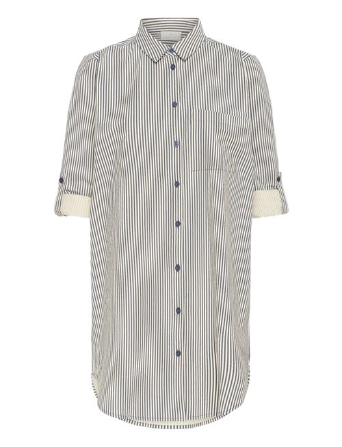 Kaffe | Kanaya Striped Shirt Tunic | 40