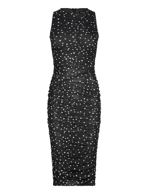 Bardot | Felicia Spot Mesh Midi Dress | 38