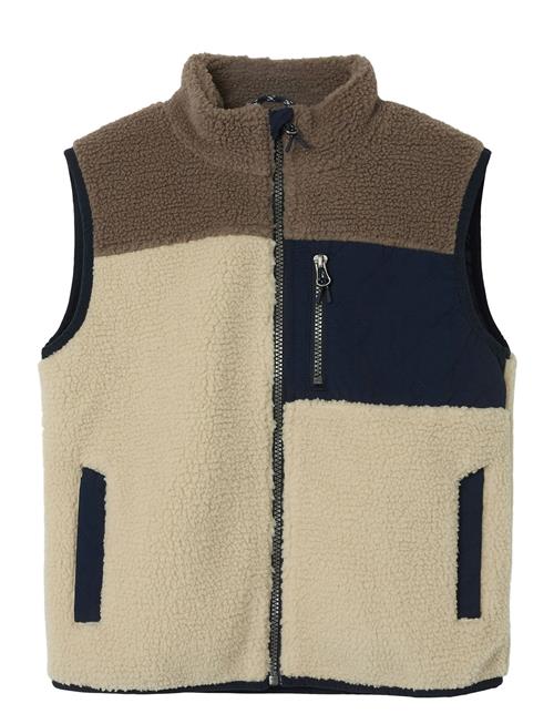name it | Nkmmonico Teddy Vest | 158