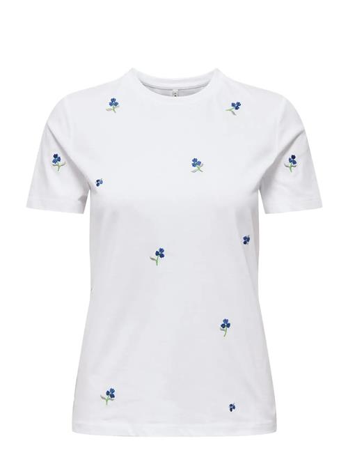 ONLY | Onlketty S/S O-Neck Top Jrs Noos | S