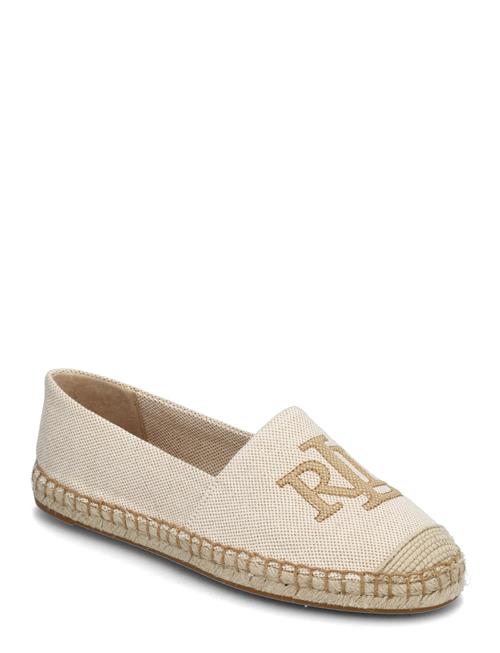 Lauren Ralph Lauren | Cameryn Cross-Dyed Canvas Espadrille | 40