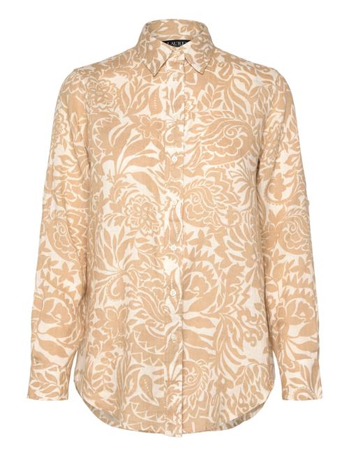 Lauren Ralph Lauren | Relaxed Fit Floral Linen Shirt | XS