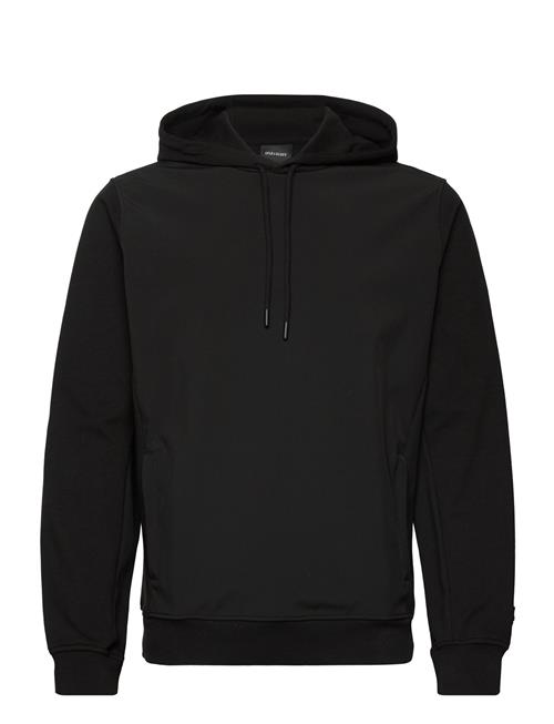 Lyle & Scott | Softshell Hybrid Pullover Hoodie | S
