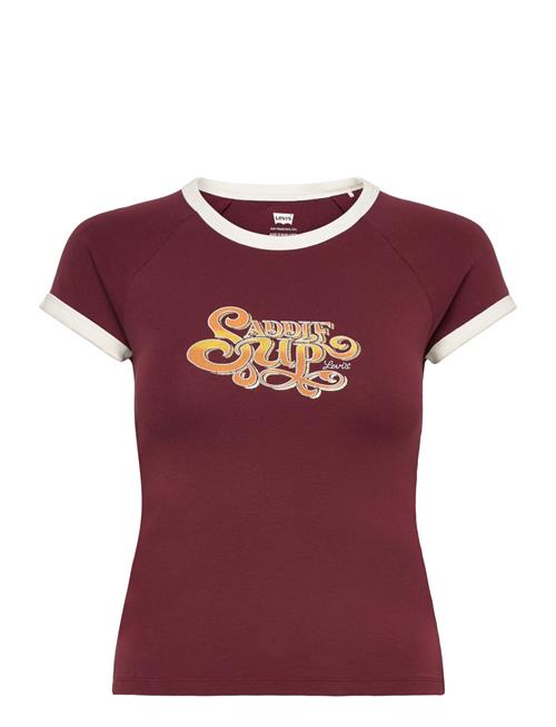 Levi's® | Gr Riley Raglan Tee Glitz Sadd | S