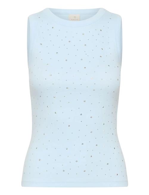 Kaffe | Kacarna Rhinestone Top | XL