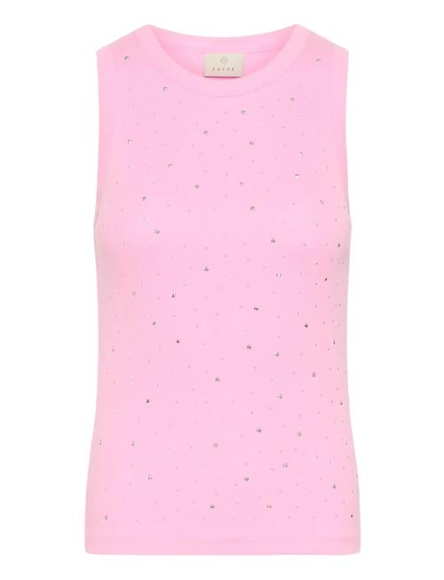 Kaffe | Kacarna Rhinestone Top | S