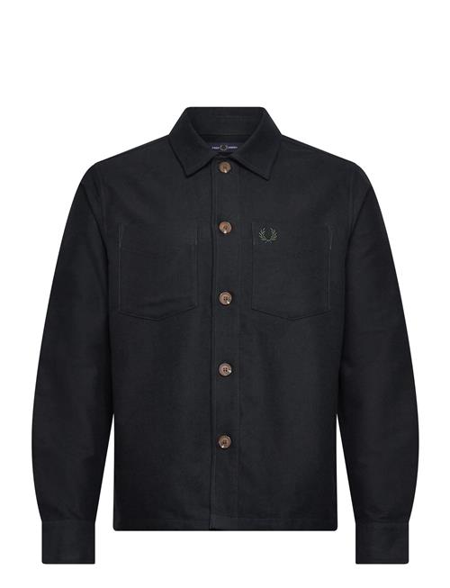 Fred Perry | Brushed Twill Overshirt | L