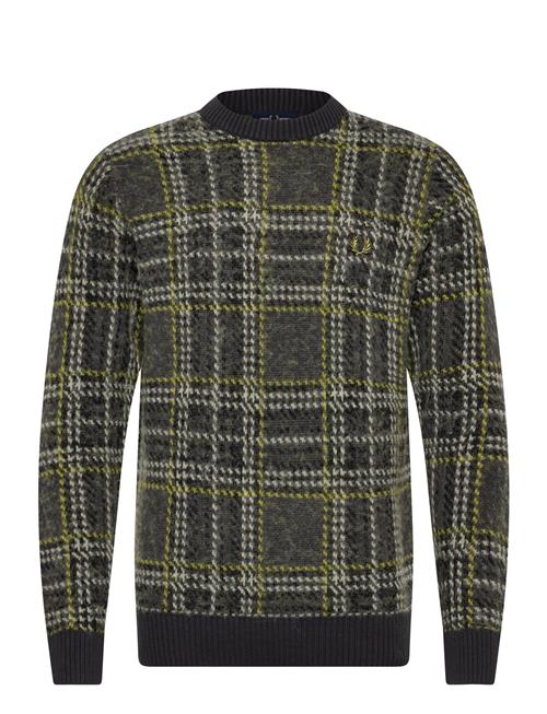 Fred Perry | Brushed Tartan Jmpr | XL