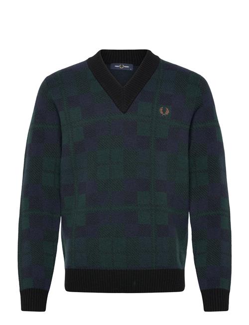 Fred Perry | Black Watch Tartan Jmpr | XXL