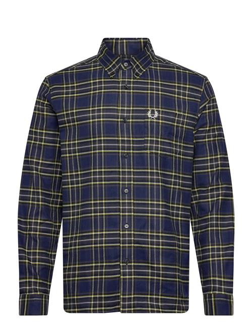 Fred Perry | Brushed Twill Tartan Shirt | L