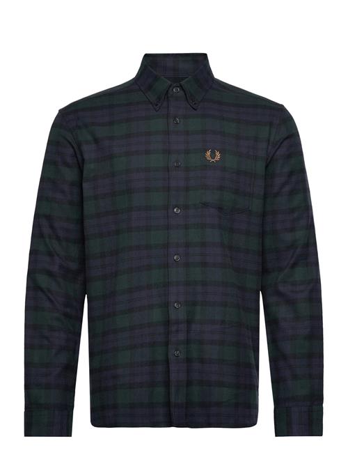 Fred Perry | Blackwatch Tartan Brushed Twil | XL